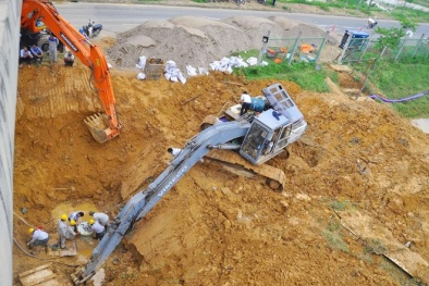 Vinaconex phải chịu trách nhiệm về chất lượng đường ống dẫn nước Sông Đà